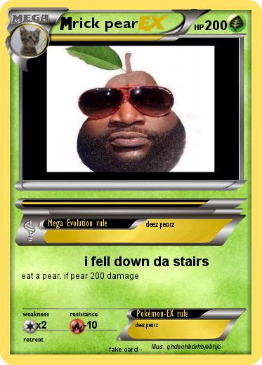 Pokemon rick pear