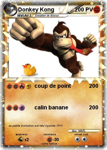 Pokemon Donkey Kong