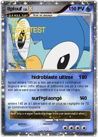 Pokemon tiplouf