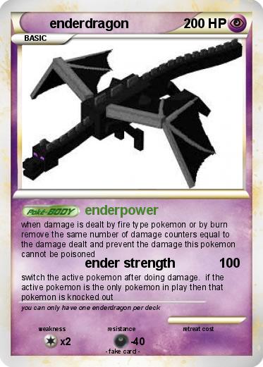 Pokemon enderdragon
