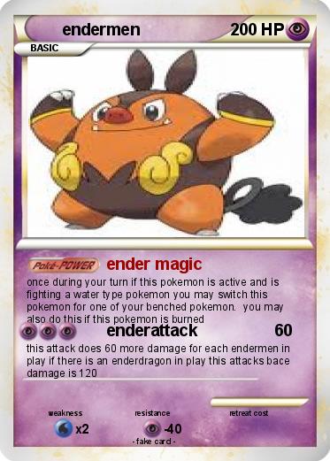 Pokemon endermen