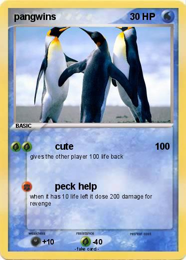 Pokemon pangwins