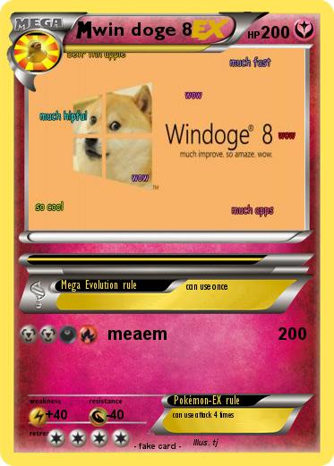 Pokemon win doge 8