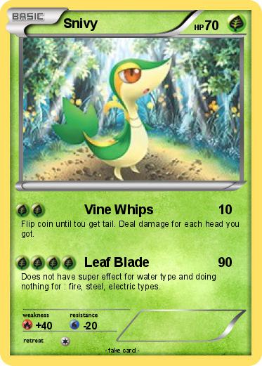 Pokemon Snivy