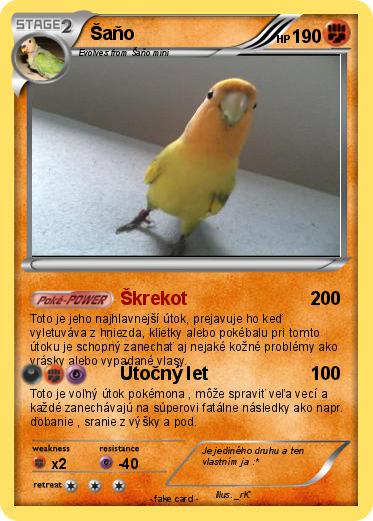 Pokemon Šaňo