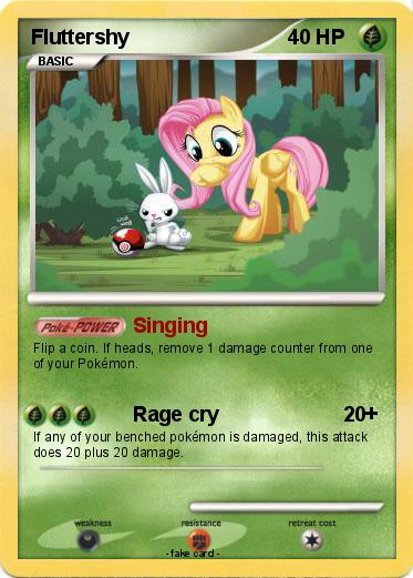 Pokemon Fluttershy
