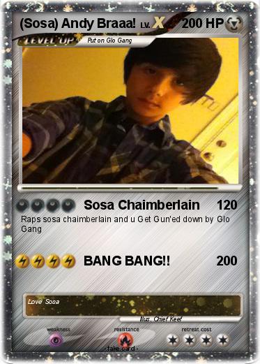 Pokemon (Sosa) Andy Braaa!