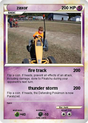Pokemon zaxor