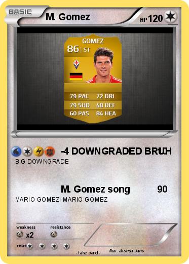 Pokemon M. Gomez