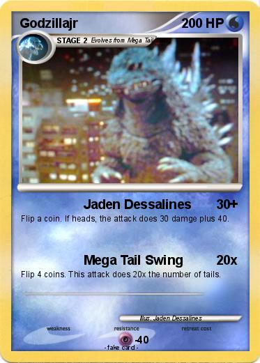 Pokemon Godzillajr