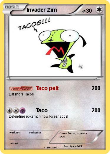 Pokemon Invader Zim