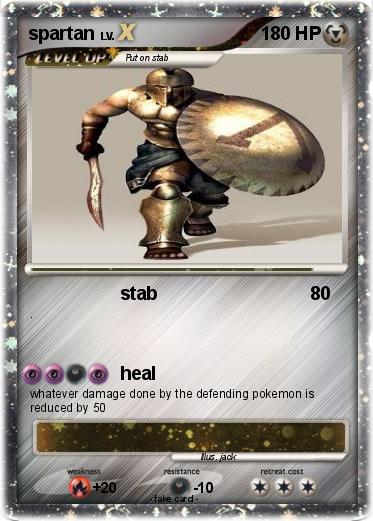 Pokemon spartan