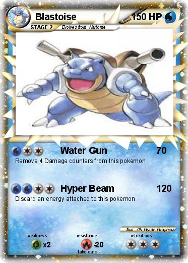 Pokemon Blastoise
