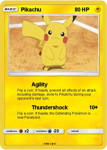 Pokemon Pikachu
