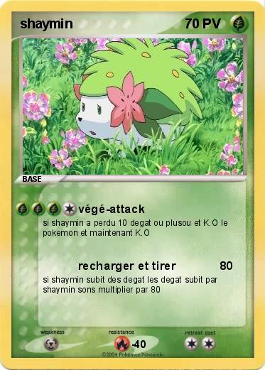 Pokemon shaymin
