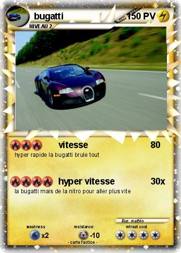 Pokemon bugatti