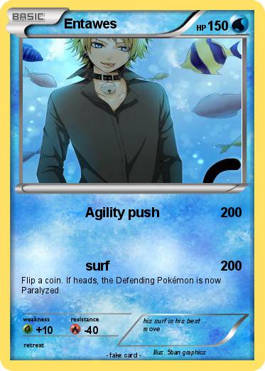 Pokemon Entawes