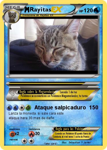 Pokemon Rayitas