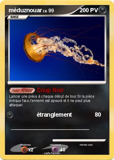 Pokemon méduznouar