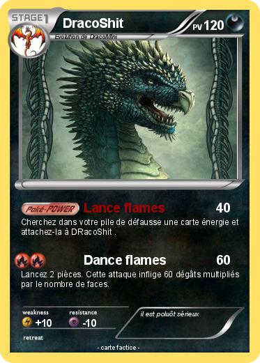 Pokemon DracoShit