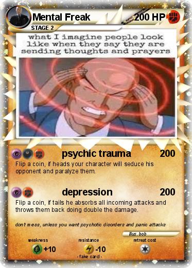 Pokemon Mental Freak
