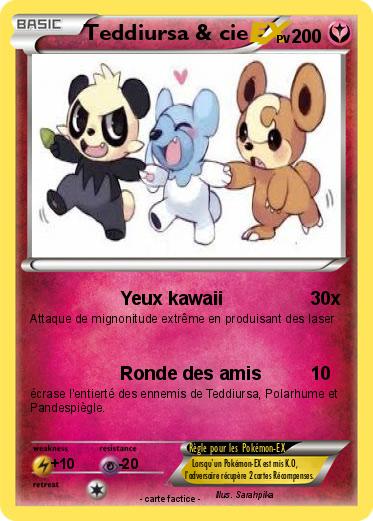 Pokemon Teddiursa & cie