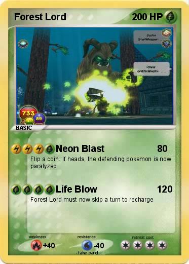 Pokemon Forest Lord