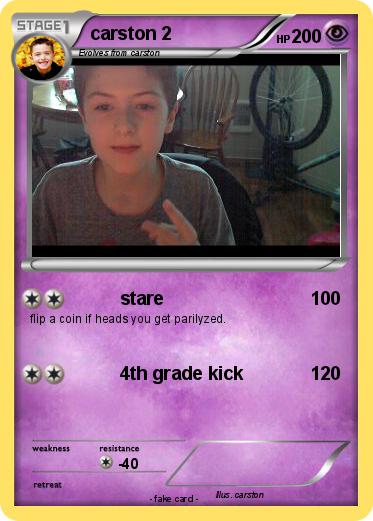 Pokemon carston 2