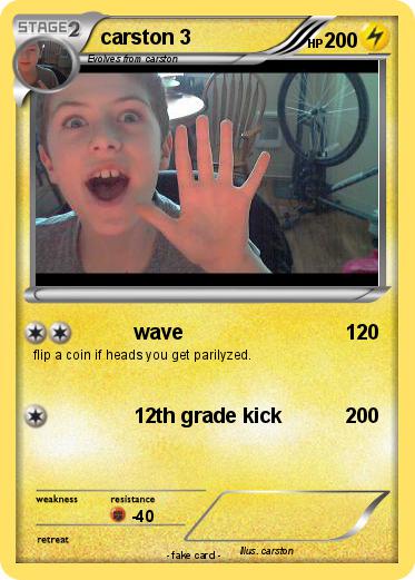 Pokemon carston 3