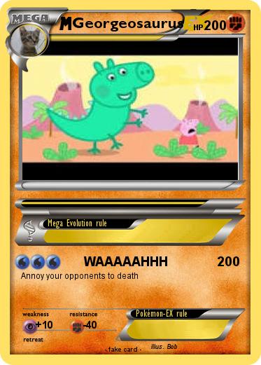 Pokemon Georgeosaurus