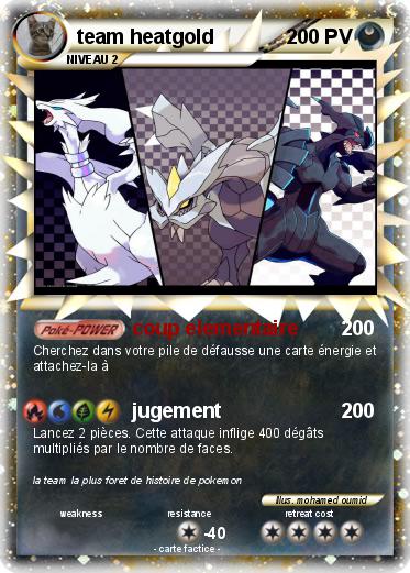 Pokemon team heatgold