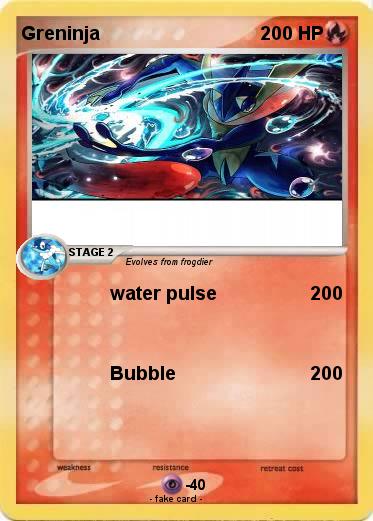 Pokemon Greninja