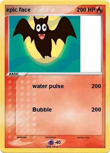 Pokemon epic face