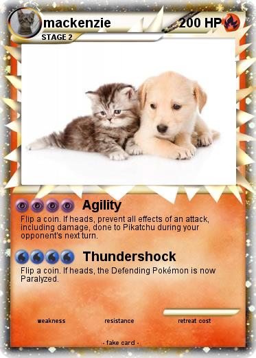 Pokemon mackenzie