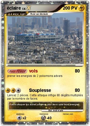 Pokemon éclaire