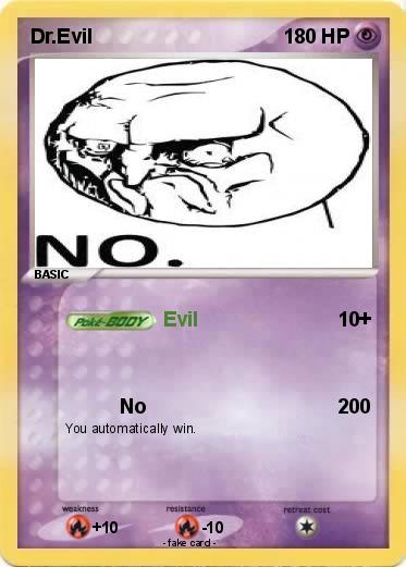 Pokemon Dr.Evil