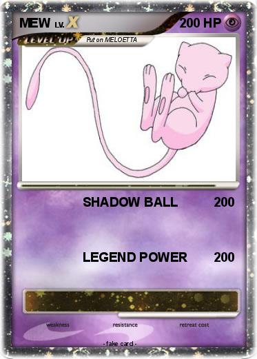 Pokemon MEW