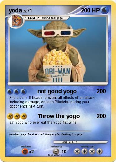 Pokemon yoda