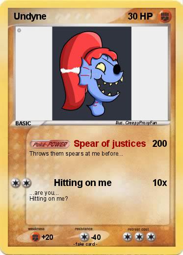 Pokemon Undyne