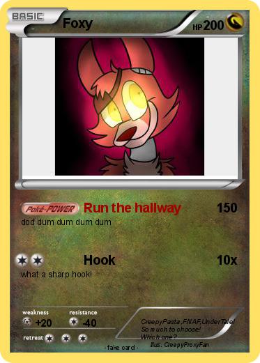 Pokemon Foxy