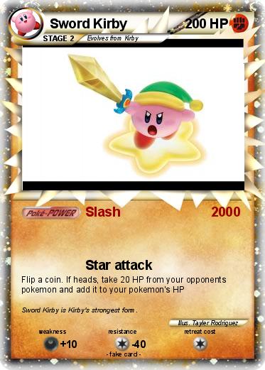 Pokemon Sword Kirby