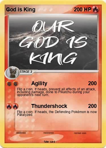 Pokemon God is King