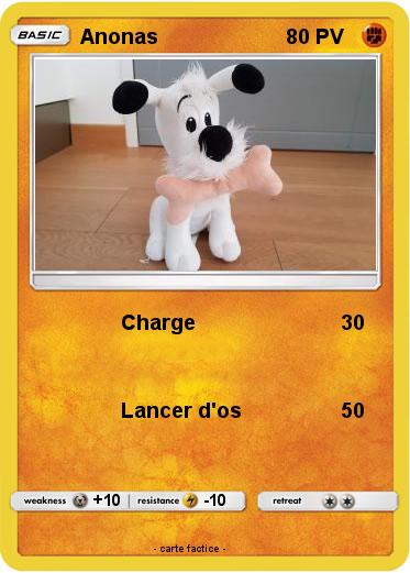 Pokemon Anonas