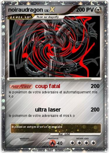 Pokemon noiraudragon