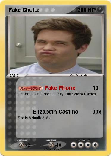 Pokemon Fake Shultz