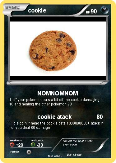 Pokemon cookie