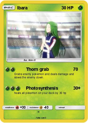 Pokemon Ibara