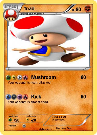 Pokemon Toad