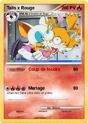 Pokemon Tails x Rouge