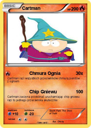 Pokemon Cartman